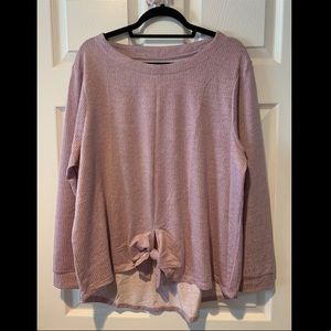 Jockey knotted front lounge shirt